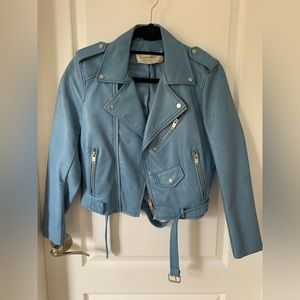 Zara Faux Leather Jacket